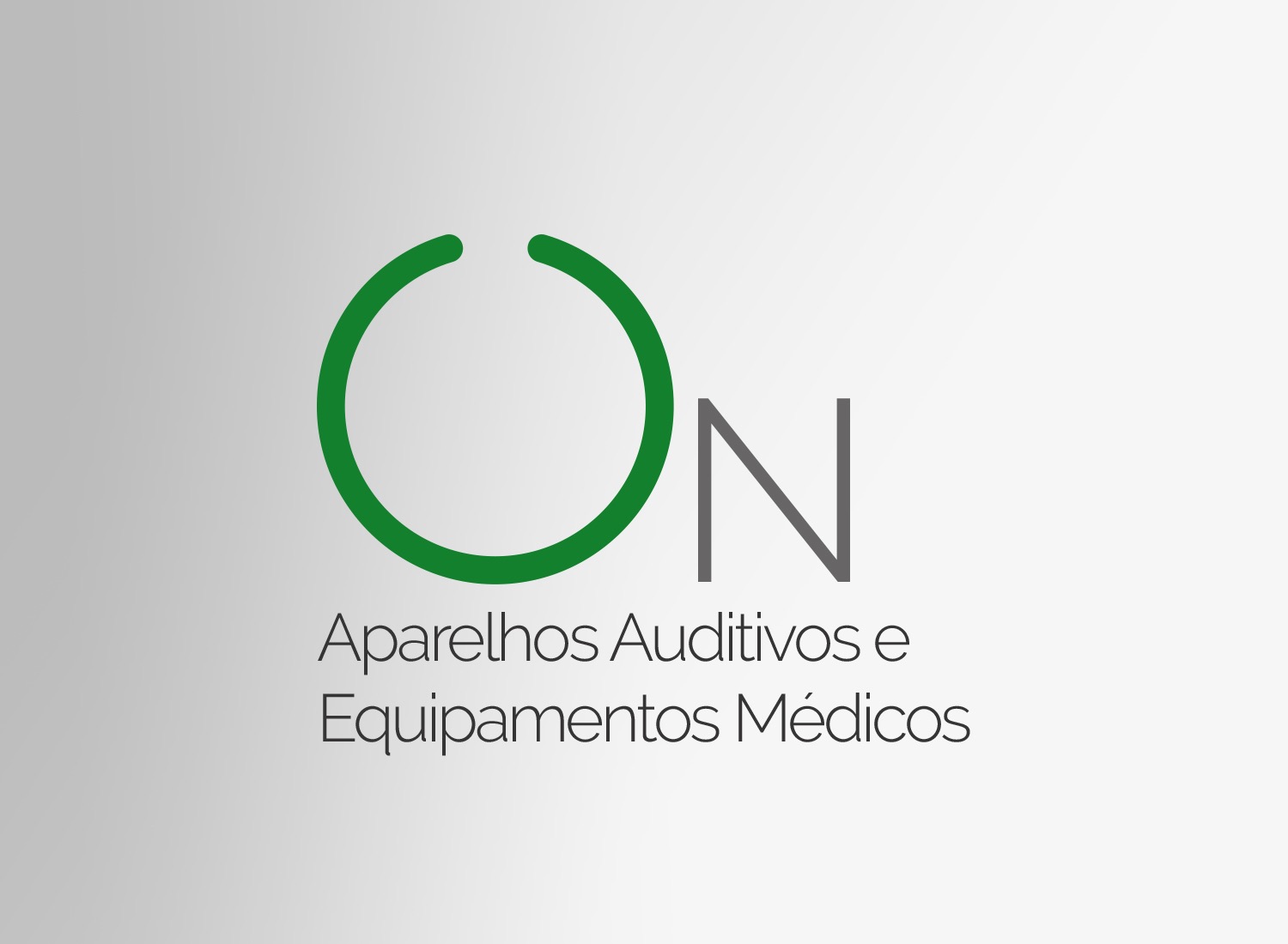 Logotipo On Aparelhos Auditivos
