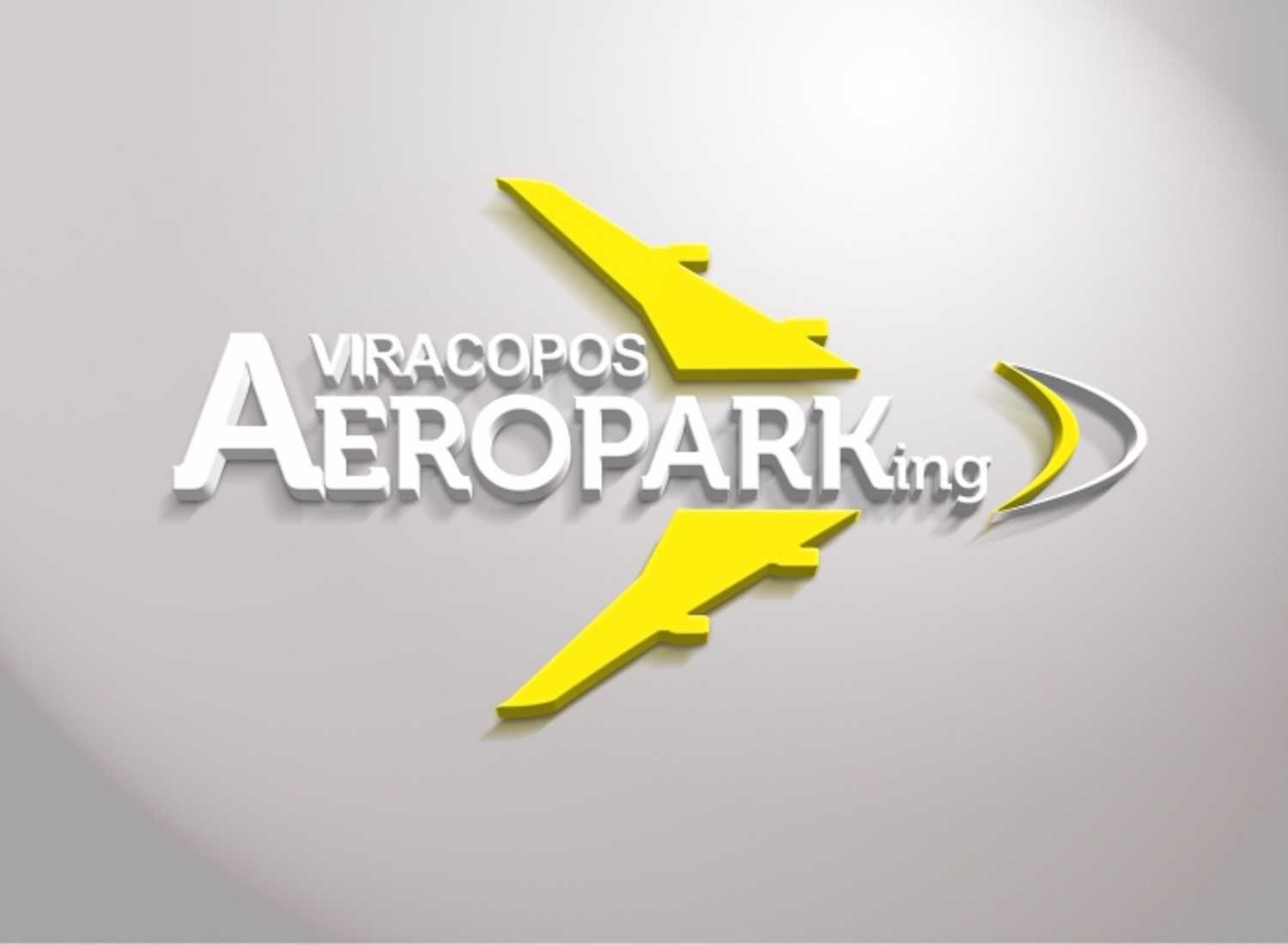 Logotipo Viracopos Aeroparking